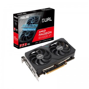 Placa Gráfica Asus Dual Radeon RX 6500 XT 4GB GDDR6 OC Edition